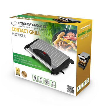 Barbecue Électrique Esperanza EKG005 750 W