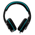 Headphones with Microphone Esperanza EGH310B Blue Black