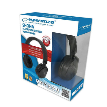 Bluetooth slušalke z mikrofonom Esperanza EH217K