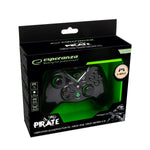 Gaming Control Esperanza Pirate EGG114K USB 2.0 Black Green Microsoft Xbox One PC Xbox Series X Xbox Series S