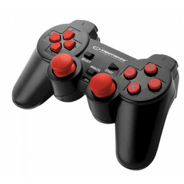 Gaming Controller Esperanza EGG106R USB 2.0 Rot PC PlayStation 3 PlayStation 2