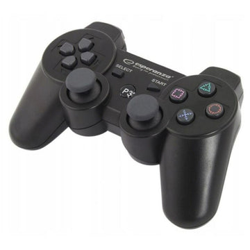 Wireless Gaming Controller Esperanza Marine GX700 Black Bluetooth PlayStation 3