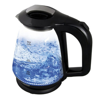 Kettle Esperanza EKK024K Black Glass Plastic 1500 W 1,7 L