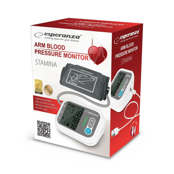 Arm Blood Pressure Monitor Esperanza ECB005