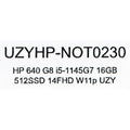 Laptop HP ProBook 640 G8 14" i5-1145G7 16 GB RAM 512 GB SSD (Refurbished A)