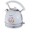 Wasserkocher Blaupunkt EKS802WH Weiß Edelstahl 1,8 L