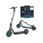 Electric Scooter Motus Scooty 10 Black 350 W