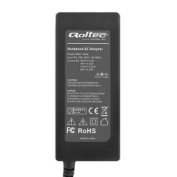 Laptop Charger Qoltec 50011 65 W