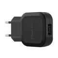 Wall Charger Qoltec 50180 Black 12 W