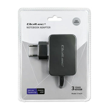 Laptop Charger Qoltec 51035 45 W