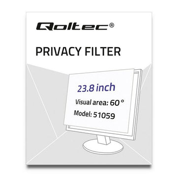 Filter für die Überwachung der Privatsphäre Qoltec 51059