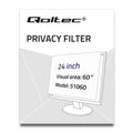 Filter für die Überwachung der Privatsphäre Qoltec 51060