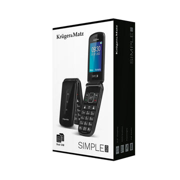 Téléphone portable pour personnes âgées Kruger & Matz KM0929.1 2.8"