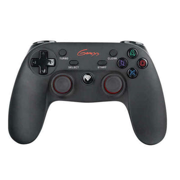 Drahtloser Gaming Controller Genesis PV65 PC PS3 Schwarz