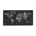 Gaming Mouse Mat Natec Time Zone Map Maxi Black