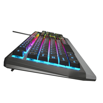 Gaming Keyboard Genesis NKG-1529 RGB Black