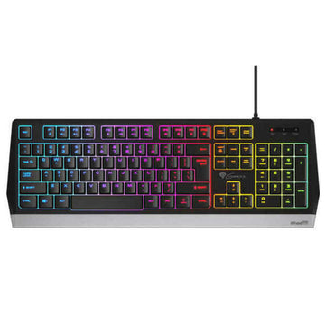 Gaming Keyboard Genesis NKG-1529 RGB Black