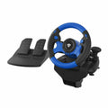 Racing Lenkrad Gaming Genesis Blau