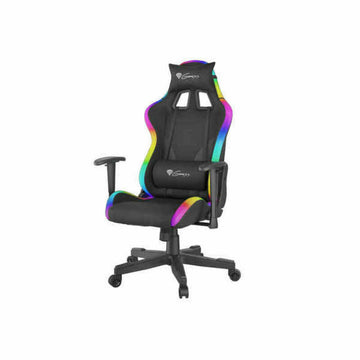 Gaming-Stuhl Genesis Trit 600 RGB Blau Schwarz