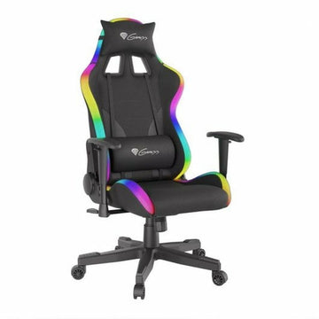 Gaming Chair Genesis Trit 600 RGB Blue Black