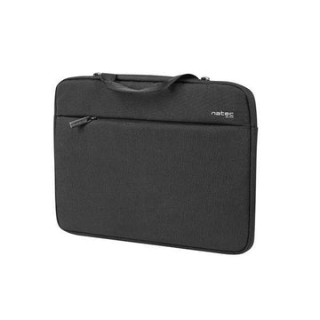 Laptop Cover Natec CLAM Black 14,1" 38 x 27 x 2 cm
