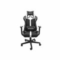 Gaming-Stuhl Natec AVENGER XL Schwarz Weiß Schwarz/Weiß