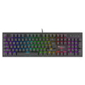 Gaming Tastatur Genesis NKG-1722 RGB Schwarz