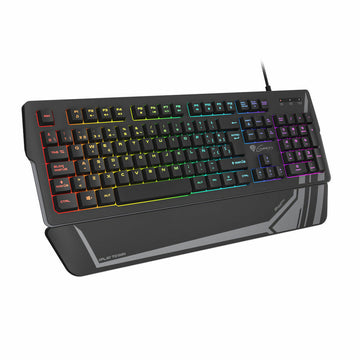 Pelinäppäimistö Genesis NKG-1729 Musta Espanjalainen Qwerty