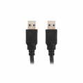 USB-Kabel Lanberg CA-USBA-30CU-0018-BK 1,8 m Schwarz