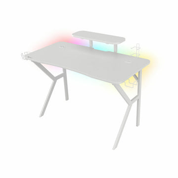 Table Gaming Genesis Holm 320 RGB White