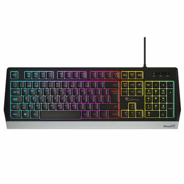 Gaming Keyboard Genesis NKG-1817 RGB Qwerty Portuguese