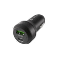 Car Charger Natec Coney 48 W Black