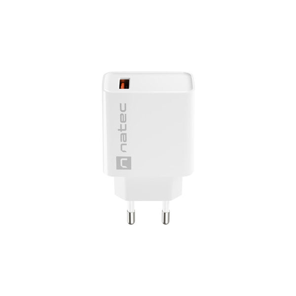 Wall Charger Natec NUC-2057 RIBERA White 18 W