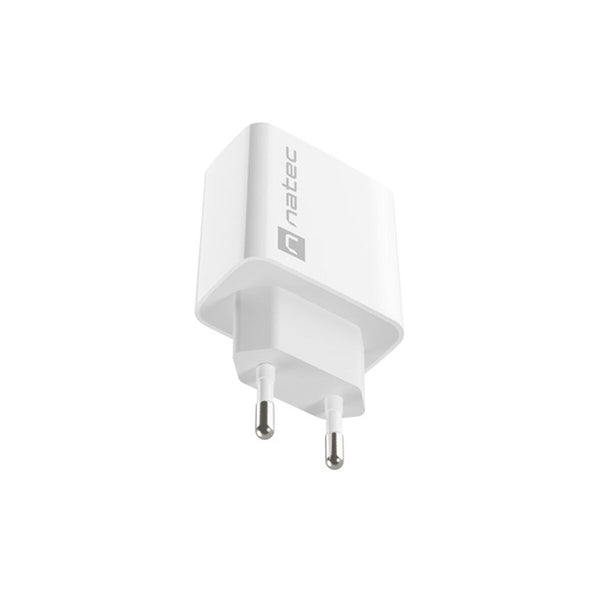 Wall Charger Natec NUC-2057 RIBERA White 18 W