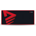 Mousepad Savio Turbo Dynamic XL Schwarz gedruckt