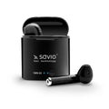 Bluetooth in Ear Headset Savio TWS-02 Schwarz Graphit