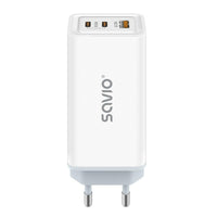 Chargeur mural Savio LA-07 Blanc 65 W