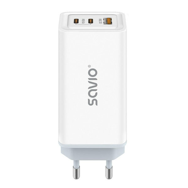 Wall Charger Savio LA-07 White 65 W