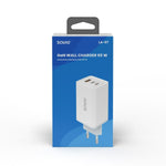 Wall Charger Savio LA-07 White 65 W