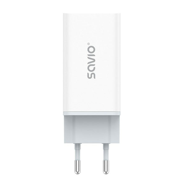 Chargeur mural Savio LA-07 Blanc 65 W