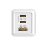 Wall Charger Savio LA-07 White 65 W