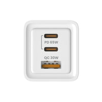 Wall Charger Savio LA-07 White 65 W