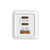 Chargeur mural Savio LA-07 Blanc 65 W