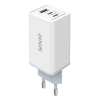 Chargeur mural Savio LA-07 Blanc 65 W