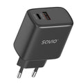 Chargeur mural Savio LA-06/B Noir 30 W