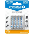 Polnjive Baterije EverActive EVHRL03-800 R03 AAA 1,2 V