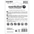 Polnjive Baterije EverActive EVHRL03-800 R03 AAA 1,2 V