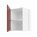 Meuble de cuisine Rouge PVC Plastique Mélamine 40 x 31 x 55 cm