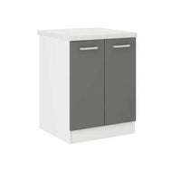 Occasional Furniture Grey Plastic Melamin PVC