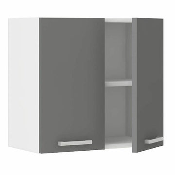 Meuble de cuisine 60 x 31 x 55 cm Gris Mélamine PVC Chêne